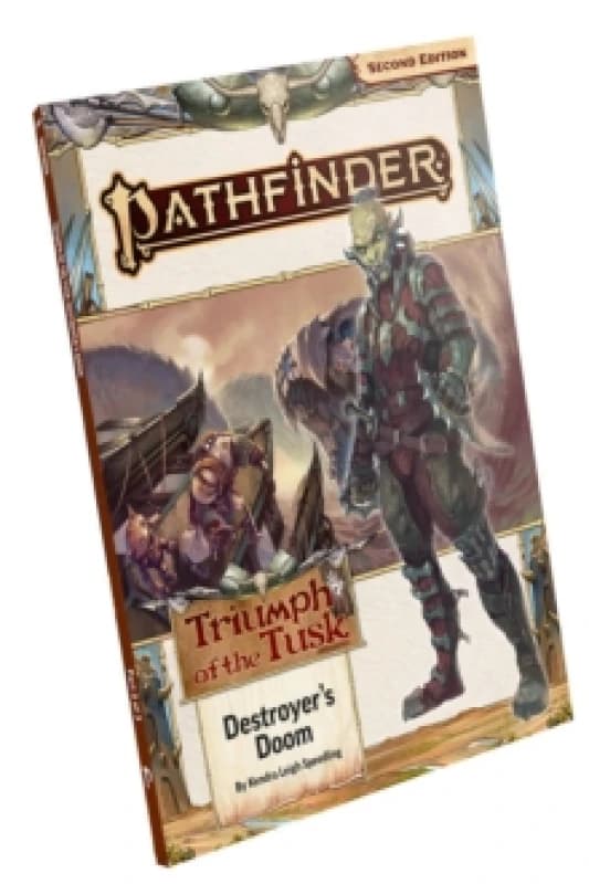 Pathfinder Adventure Path: Destroyers Doom (Triumph of the Tusk 3 of 3) (P2) Paperback / softback