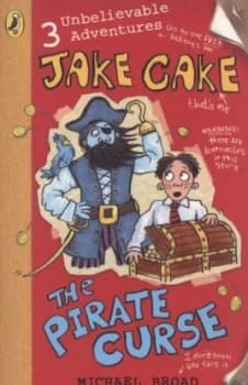 The Pirate Curse by Michael Broad Book