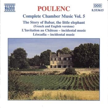 Francis Poulenc - Complete Chamber Music Vol.5 CD