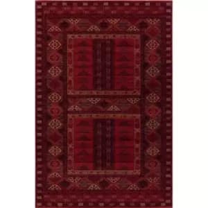 Mastercraft Kashqai 4346/300 Rug - 160x240cm, Wool - Red