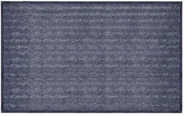 Q - Connect Indoor Door Mat 1500x900mm Large Grey KF03779
