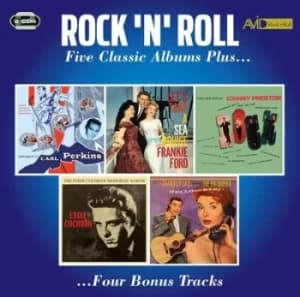 Rock N Roll Five Classic Albums Plus by Various Artists CD Album