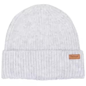 Barbour Womens Pendle Beanie Lt Grey One Size