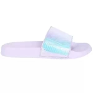 Fabric Childrens Sliders - Pink