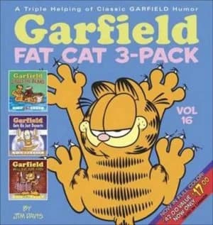 Garfield Fat Cat 3 Pack. Vol. 16 by Jim Davis Paperback