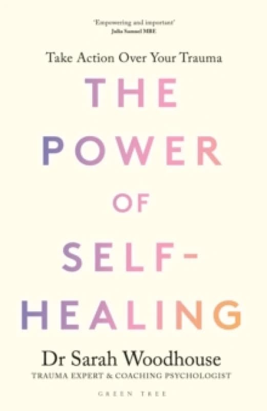 The Power of Self-Healing : Take action over your trauma Hardback