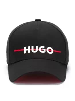 HUGO Cap Black