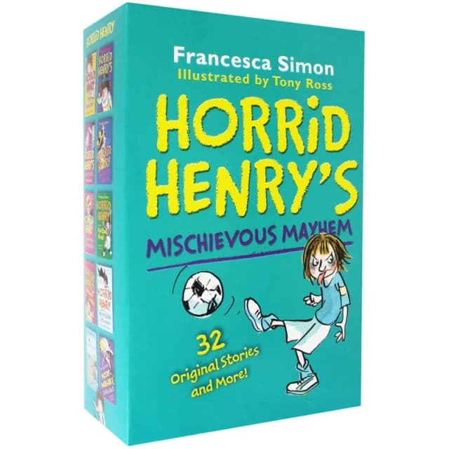 Francesca Simon Horrid Henry Mischievous Mayhem Box Set Francesca Simon Books