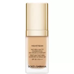 Dolce & Gabbana New Velvet Skin Foundation 30ml (Various Colours) - N210 Cream