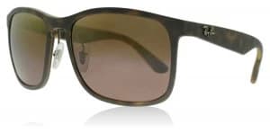 Ray-Ban RB4264 Sunglasses Matte Havana 894/6B Polariserade 58mm