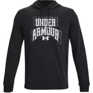Under Armour Rival Terry Graphic Hoodie - Black