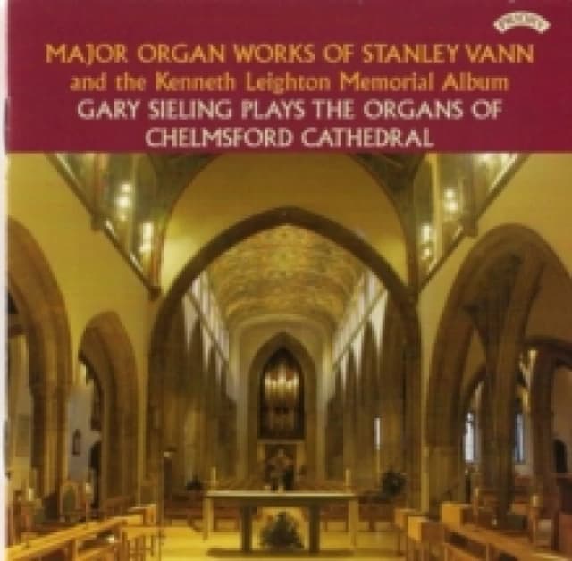 Major Organ Works of Stanley Vann CD / Album
