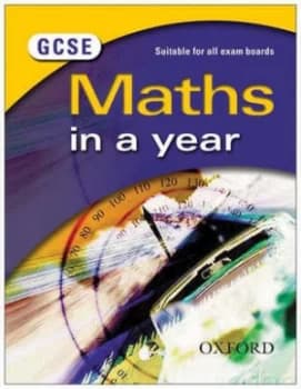 Gcse Maths in a Year by Dave Capewell Paperback