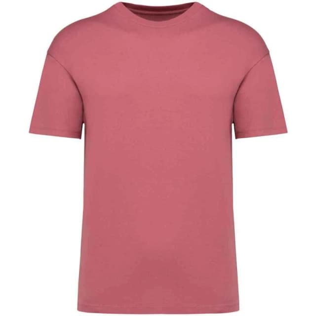 Native Spirit Mens Oversized T-Shirt in Rose Size: 3XL Rose Male 3XL