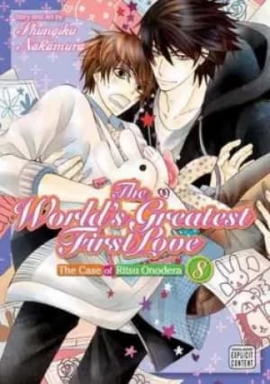 The worlds greatest first love vol 8 Volume 8 by Shungiku Nakamura