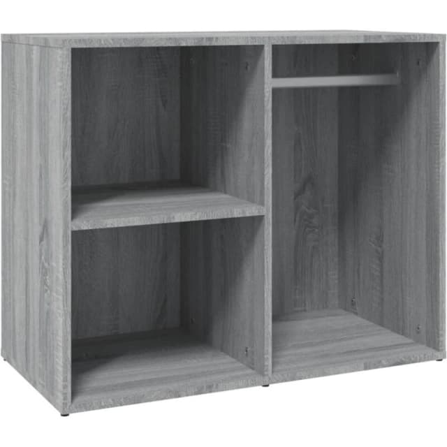Vidaxl Dressing Cabinet Grey Sonoma 80X40X65cm Engineered Wood, Grey 820506