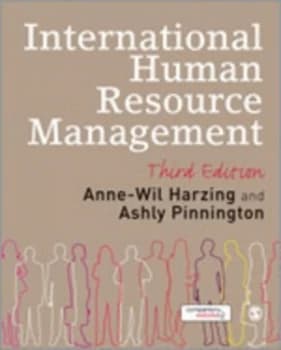 International Human Resource Management by Anne-Wil Harzing Book