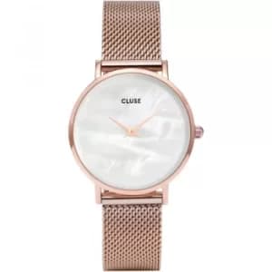 Ladies Cluse Minuit La Perle Rose Gold Watch