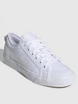 Adidas Originals Nizza Trefoil W - White