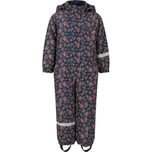 Zigzag Children's hooded jumpsuit Zigzag Tower W-PRO 10000 Bleu Unisex 6 ans Z213005-4330