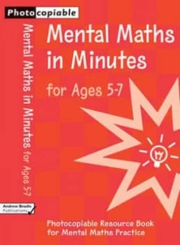 Mental Maths in Minutes by Andrew Brodie Book