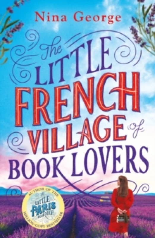 The Little French Village of Book Lovers Paperback / softback