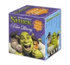 Shrek the Third. Pocket Library Book