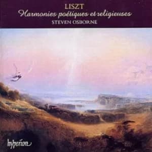 Harmonies Poetiques Et Religieuses Osborne by Franz Liszt CD Album