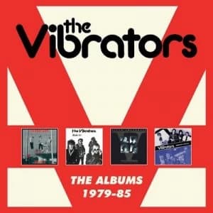 The Albums 1979-85 by The Vibrators CD Album