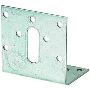 Wickes Galvansied Angle Bracket 60x38x60mm