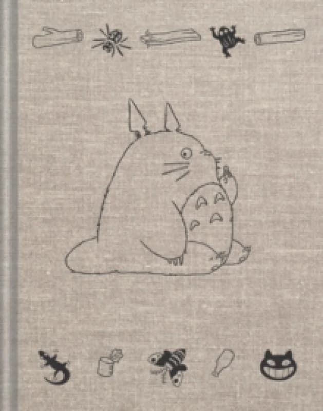 My Neighbor Totoro Sketchbook Notebook / blank book