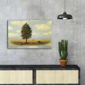 FAMOUSART-107 Multicolor Decorative Canvas Painting