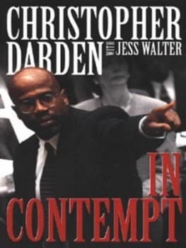 In Contempt by Christopher a Darden and Jess Walter Hardback