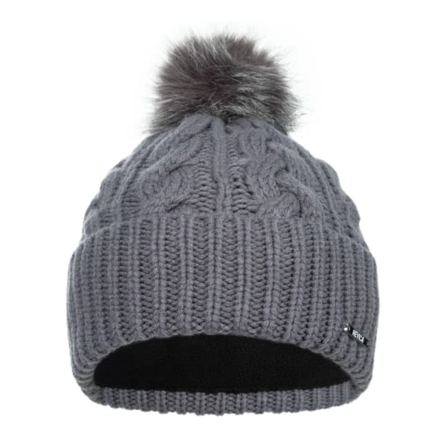 Nevica Beanie Womens - Grey Grey Ladies