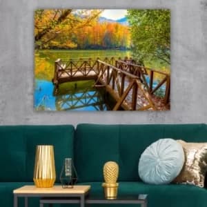 516403591_70100 Multicolor Decorative Canvas Painting