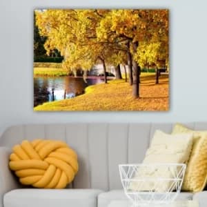 329288630_70100 Multicolor Decorative Canvas Painting