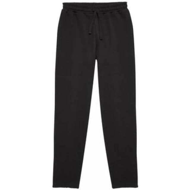 B&C Mens ID.000 Jogging Bottoms in Black Size: XS Black Male XS