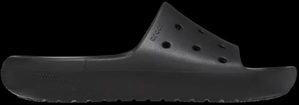 Crocs Unisex Classic 2.0 Slides Black M12