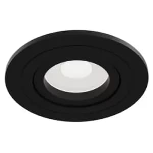 Netlighting Atom Recessed Downlight Black, 1 Light, GU10