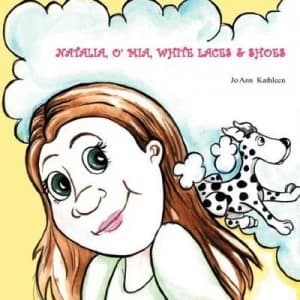 Natalia O Mia White Laces and Shoes Book