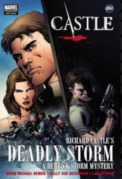 Castle Richard Castles Deadly Storm by Brian Michael Bendis Hardback