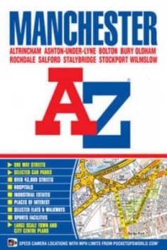 Manchester Street Atlas by Geographers A-Z Map Company Paperback