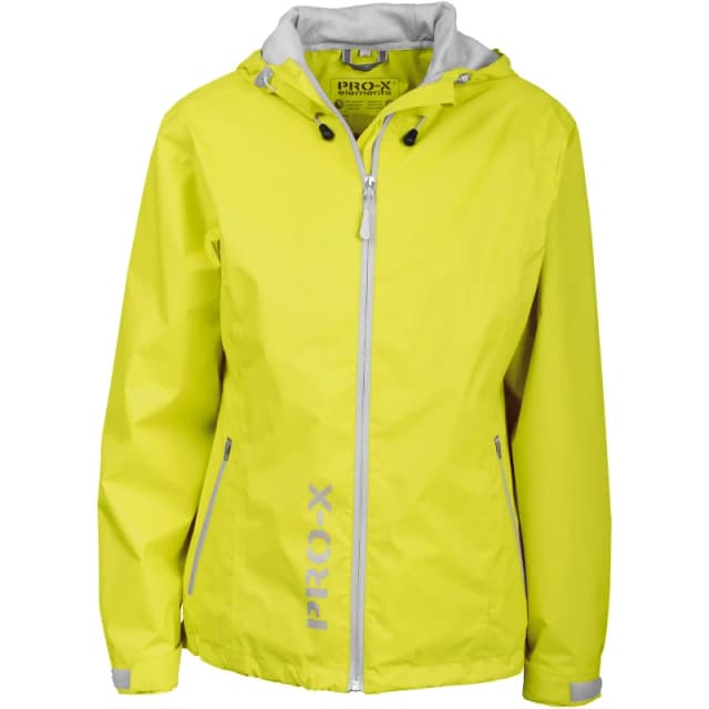Womens waterproof jacket Pro-X Elements Flash Jaune Female 44