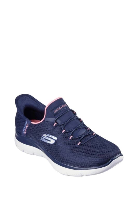 Skechers Slip-Ins: Summits - Diamond Dream - Blue Blue 4