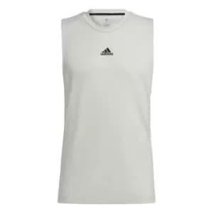 adidas AEROREADY Yoga Tank Top Mens - Linen Green / Black