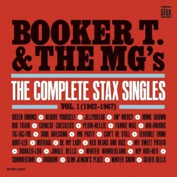 Booker T. & The MG's - The Complete Stax Singles, Vol. 1 (1962-1967) Vinyl