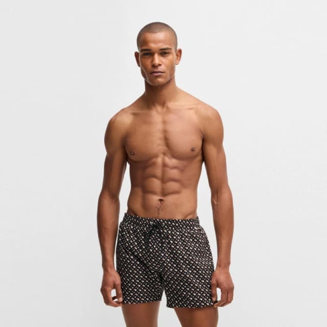 Boss Mens Manu Swim Shorts Black 001 male S