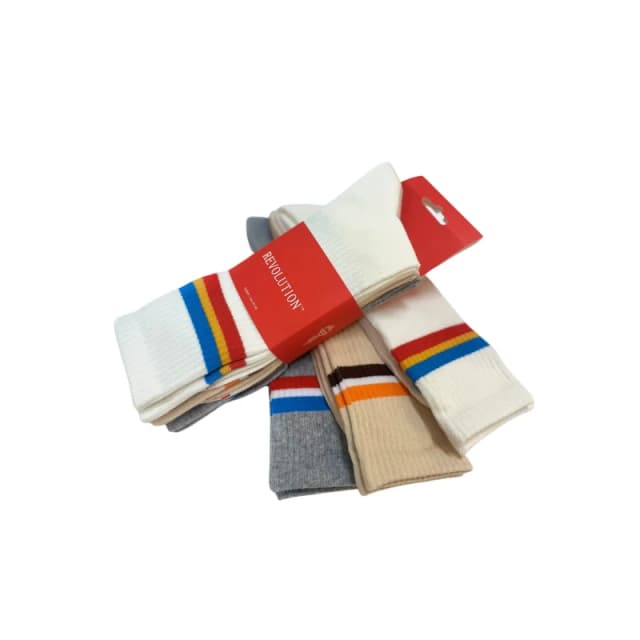 Revolution Football Socks Revolution Jacquard (x3) Multicolore Male TU