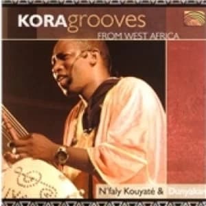 N'Faly Kouyate Kora Grooves From West Africa CD