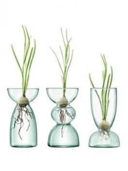 Lsa International Canopy Trio Vase Set